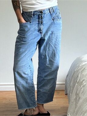 VINTAGE zena jeans